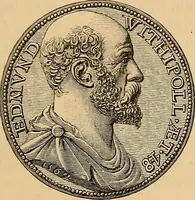An illustration from Medallic illustrations of the history of Great Britain and Ireland to the death of George II (1885)