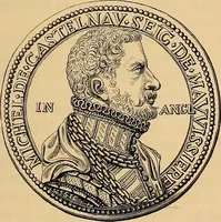 An illustration from Medallic illustrations of the history of Great Britain and Ireland to the death of George II (1885)
