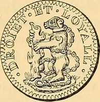 Picture 30 of 150 from Medallic illustrations of the history of Great Britain and Ireland to the death of George II (1885), leaf 185