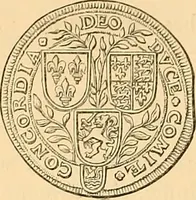 Picture 33 of 150 from Medallic illustrations of the history of Great Britain and Ireland to the death of George II (1885), leaf 207