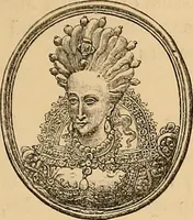 An illustration from Medallic illustrations of the history of Great Britain and Ireland to the death of George II (1885)