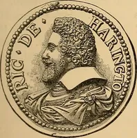Picture 36 of 150 from Medallic illustrations of the history of Great Britain and Ireland to the death of George II (1885), leaf 232