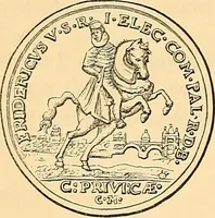 Picture 40 of 150 from Medallic illustrations of the history of Great Britain and Ireland to the death of George II (1885), leaf 239