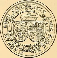 An illustration from Medallic illustrations of the history of Great Britain and Ireland to the death of George II (1885)