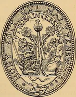 An illustration from Medallic illustrations of the history of Great Britain and Ireland to the death of George II (1885)