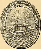 An illustration from Medallic illustrations of the history of Great Britain and Ireland to the death of George II (1885)