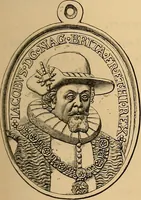 An illustration from Medallic illustrations of the history of Great Britain and Ireland to the death of George II (1885)