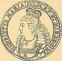 An illustration from Medallic illustrations of the history of Great Britain and Ireland to the death of George II (1885)