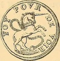 An illustration from Medallic illustrations of the history of Great Britain and Ireland to the death of George II (1885)