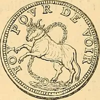Picture 53 of 150 from Medallic illustrations of the history of Great Britain and Ireland to the death of George II (1885), leaf 293