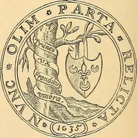 An illustration from Medallic illustrations of the history of Great Britain and Ireland to the death of George II (1885)