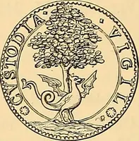An illustration from Medallic illustrations of the history of Great Britain and Ireland to the death of George II (1885)
