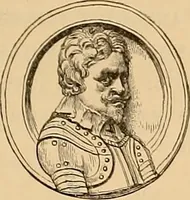 An illustration from Medallic illustrations of the history of Great Britain and Ireland to the death of George II (1885)