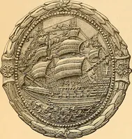 An illustration from Medallic illustrations of the history of Great Britain and Ireland to the death of George II (1885)