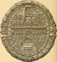 An illustration from Medallic illustrations of the history of Great Britain and Ireland to the death of George II (1885)