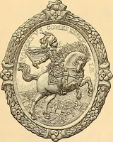An illustration from Medallic illustrations of the history of Great Britain and Ireland to the death of George II (1885)