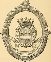 An illustration from Medallic illustrations of the history of Great Britain and Ireland to the death of George II (1885)