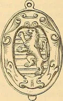 Picture 74 of 150 from Medallic illustrations of the history of Great Britain and Ireland to the death of George II (1885), leaf 337