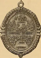 An illustration from Medallic illustrations of the history of Great Britain and Ireland to the death of George II (1885)