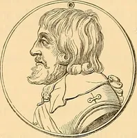 An illustration from Medallic illustrations of the history of Great Britain and Ireland to the death of George II (1885)
