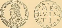 An illustration from Medallic illustrations of the history of Great Britain and Ireland to the death of George II (1885)