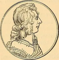 An illustration from Medallic illustrations of the history of Great Britain and Ireland to the death of George II (1885)
