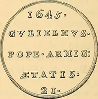 An illustration from Medallic illustrations of the history of Great Britain and Ireland to the death of George II (1885)