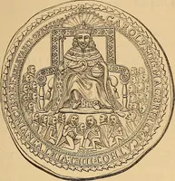 An illustration from Medallic illustrations of the history of Great Britain and Ireland to the death of George II (1885)