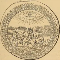 An illustration from Medallic illustrations of the history of Great Britain and Ireland to the death of George II (1885)