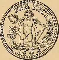 Picture 91 of 150 from Medallic illustrations of the history of Great Britain and Ireland to the death of George II (1885), leaf 372
