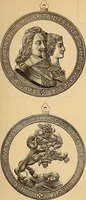 Picture 92 of 150 from Medallic illustrations of the history of Great Britain and Ireland to the death of George II (1885), leaf 384