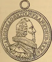 Picture 93 of 150 from Medallic illustrations of the history of Great Britain and Ireland to the death of George II (1885), leaf 398