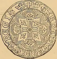 An illustration from Medallic illustrations of the history of Great Britain and Ireland to the death of George II (1885)