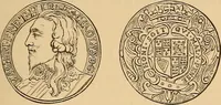 An illustration from Medallic illustrations of the history of Great Britain and Ireland to the death of George II (1885)