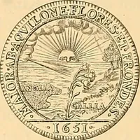 Picture 98 of 150 from Medallic illustrations of the history of Great Britain and Ireland to the death of George II (1885), leaf 429