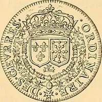 An illustration from Medallic illustrations of the history of Great Britain and Ireland to the death of George II (1885)