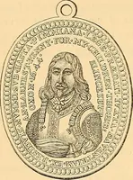 An illustration from Medallic illustrations of the history of Great Britain and Ireland to the death of George II (1885)