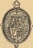 An illustration from Medallic illustrations of the history of Great Britain and Ireland to the death of George II (1885)