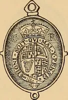 An illustration from Medallic illustrations of the history of Great Britain and Ireland to the death of George II (1885)