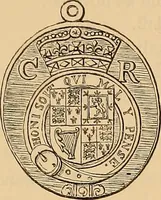 An illustration from Medallic illustrations of the history of Great Britain and Ireland to the death of George II (1885)