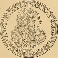 An illustration from Medallic illustrations of the history of Great Britain and Ireland to the death of George II (1885)