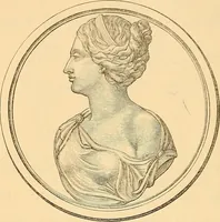An illustration from Medallic illustrations of the history of Great Britain and Ireland to the death of George II (1885)
