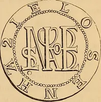 An illustration from Medallic illustrations of the history of Great Britain and Ireland to the death of George II (1885)