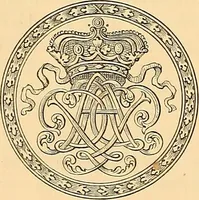 An illustration from Medallic illustrations of the history of Great Britain and Ireland to the death of George II (1885)