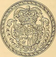 An illustration from Medallic illustrations of the history of Great Britain and Ireland to the death of George II (1885)