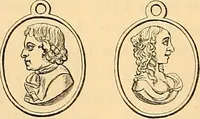 An illustration from Medallic illustrations of the history of Great Britain and Ireland to the death of George II (1885)