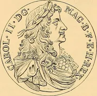 An illustration from Medallic illustrations of the history of Great Britain and Ireland to the death of George II (1885)