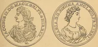 Picture 140 of 150 from Medallic illustrations of the history of Great Britain and Ireland to the death of George II (1885), leaf 642