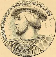 An illustration from Medallic illustrations of the history of Great Britain and Ireland to the death of George II (1885)