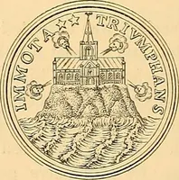 An illustration from Medallic illustrations of the history of Great Britain and Ireland to the death of George II (1885)
